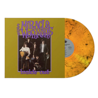 MIRACLE WORKERS – Inside Out LP ("Orange Smoke" vinyl)