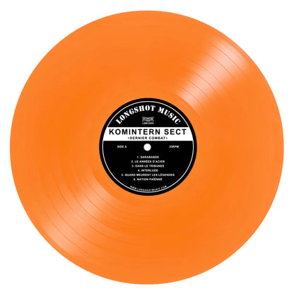 KOMINTERN SECT – Dernier Combat LP (orange vinyl)