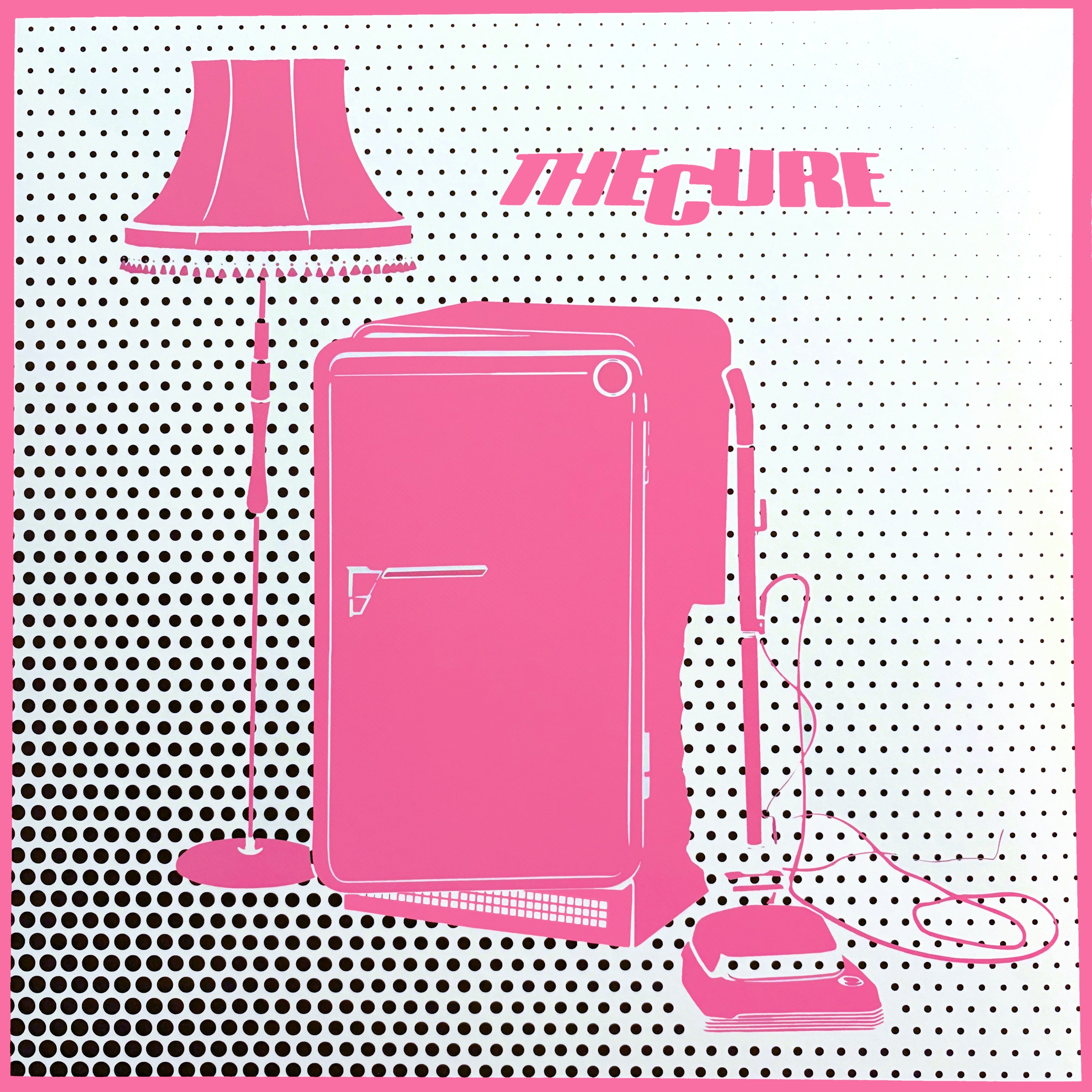 CURE – Three Imaginary Boys Demos LP (color vinyl) – CITY NOISE