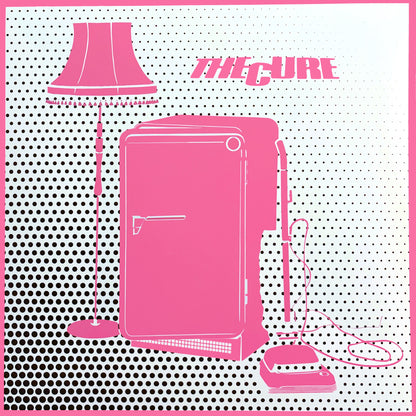 CURE – Three Imaginary Boys Demos LP (color vinyl)