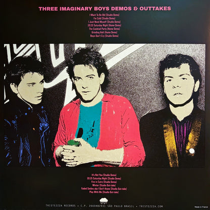 CURE – Three Imaginary Boys Demos LP (color vinyl)