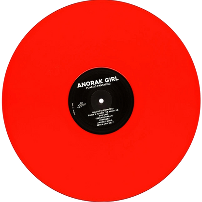 ANORAK GIRL – Plastic Fantastic LP (red vinyl)
