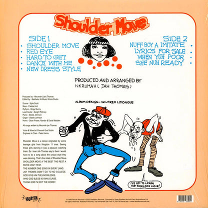 JAH THOMAS – Shoulder Move LP