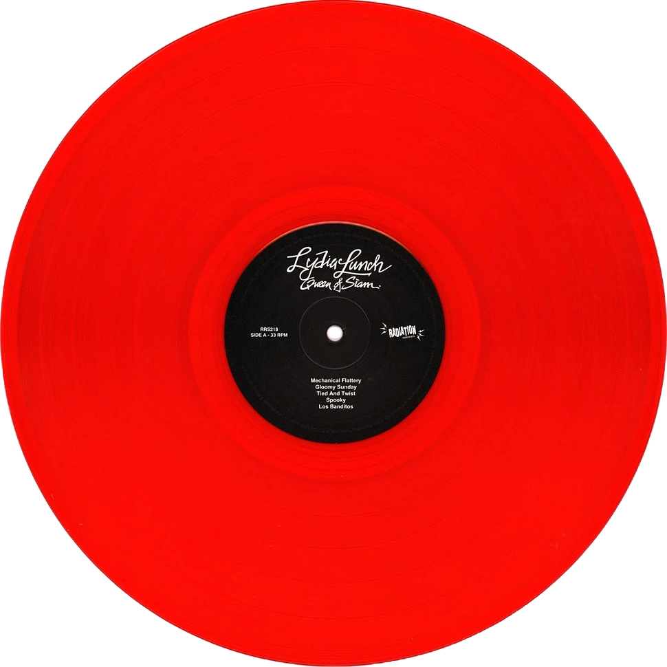 LYDIA LUNCH – Queen Of Siam LP
