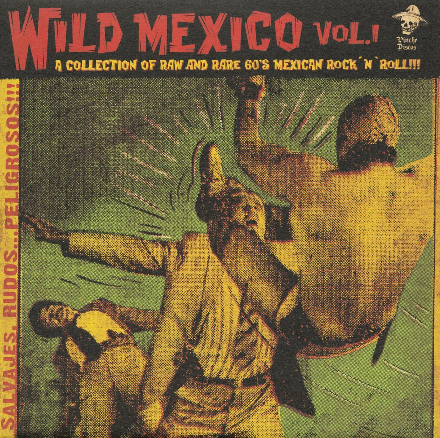 V/A – Wild Mexico Volume I LP