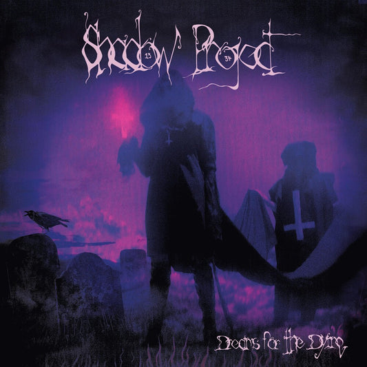 SHADOW PROJECT – Dreams For The Dying LP (purple/black splatter vinyl)