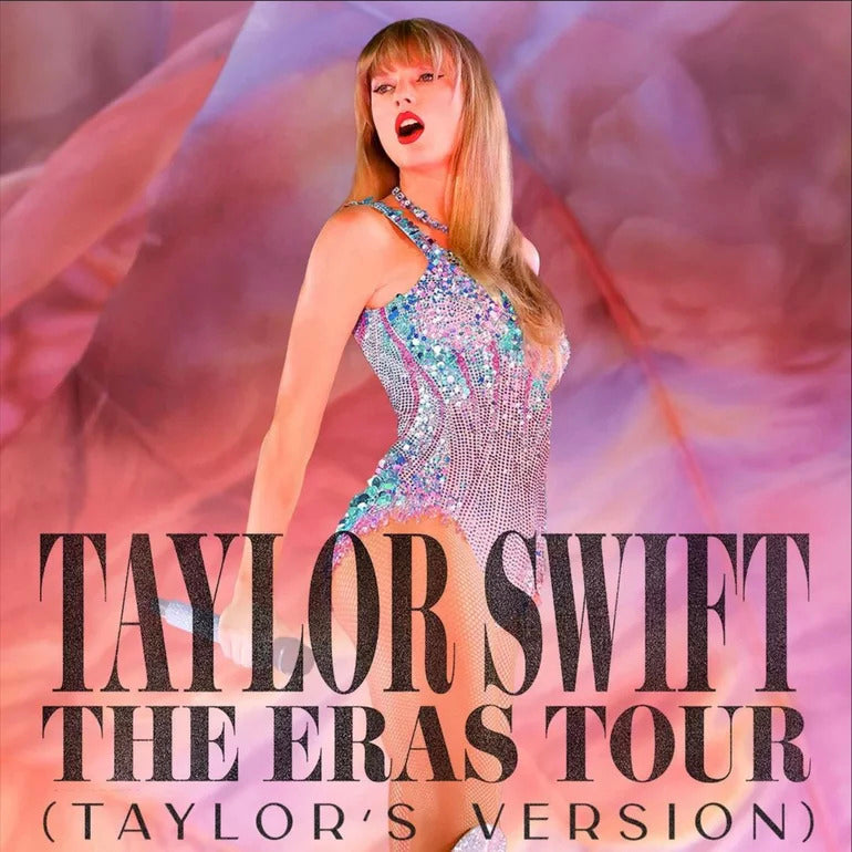 TAYLOR SWIFT – The Eras Tour (Taylor's Version) Act 1 2xLP (color vinyl)