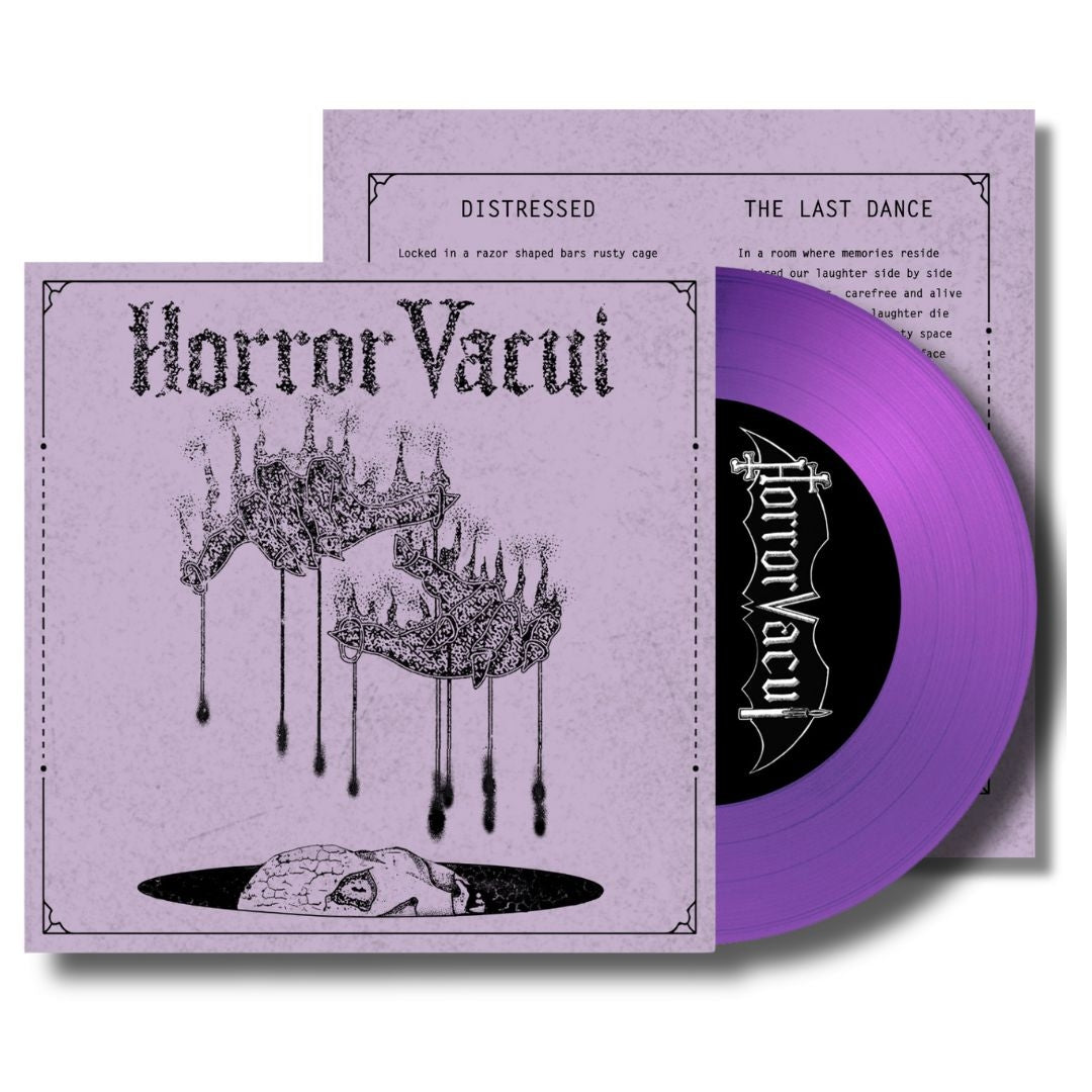 HORROR VACUI – S/T 7" (purple vinyl)