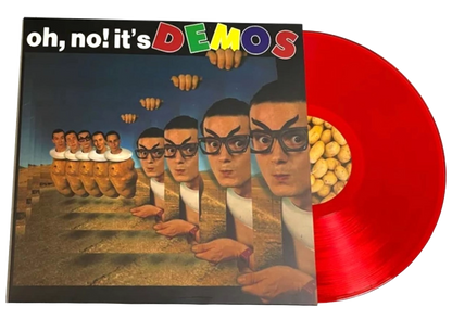 DEVO – Oh, No! It's Demos LP (red vinyl)