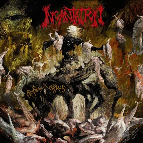 INCANTATION – Profane Nexus LP (swamp green splatter vinyl)