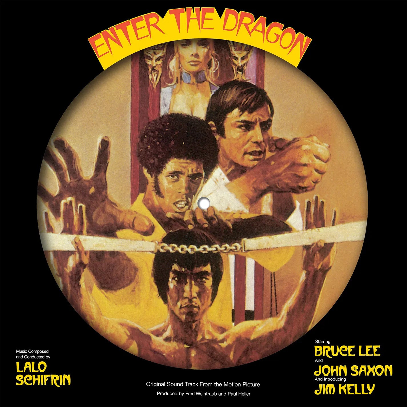 LALO SCHIFRIN – Enter The Dragon OST LP (picture disc)