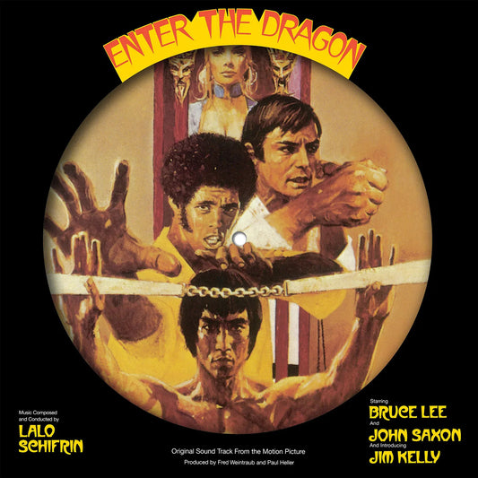 LALO SCHIFRIN – Enter The Dragon OST LP (picture disc)