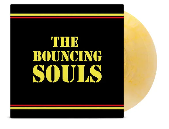 BOUNCING SOULS – S/T LP (light gold vinyl)