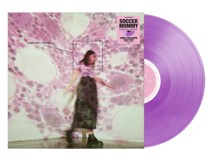 SOCCER MOMMY – Sometimes, Forever LP (violet vinyl)