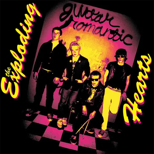 EXPLODING HEARTS – Guitar Romantic LP