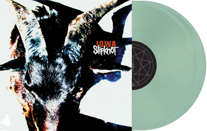 SLIPKNOT – Iowa 2xLP (green translucent vinyl)
