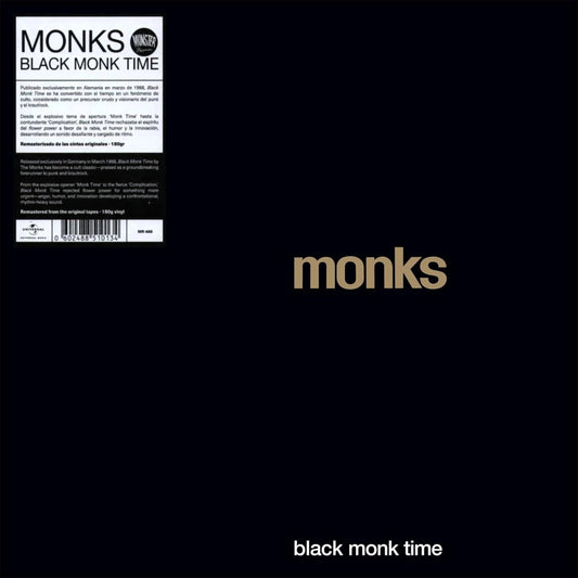 MONKS – Black Monk Time