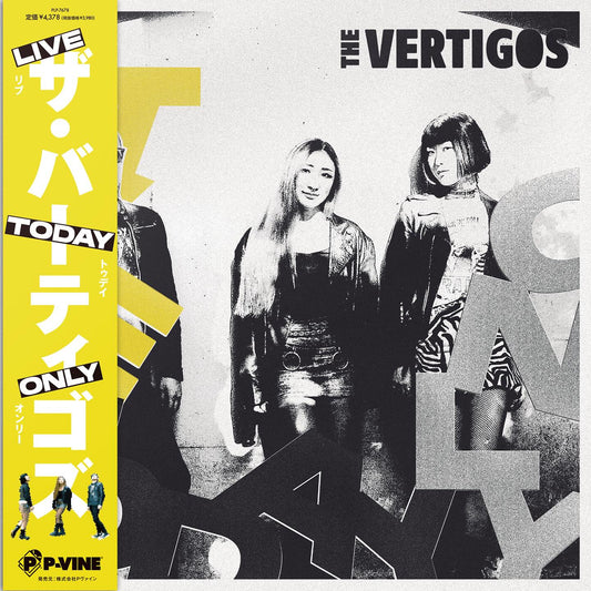VERTIGOS – Live Today Only LP