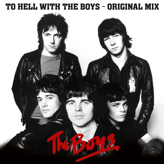 BOYS – To Hell With The Boys LP