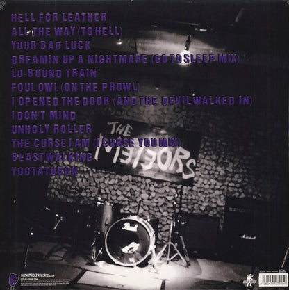 METEORS – Dreamin' Up A Nightmare LP