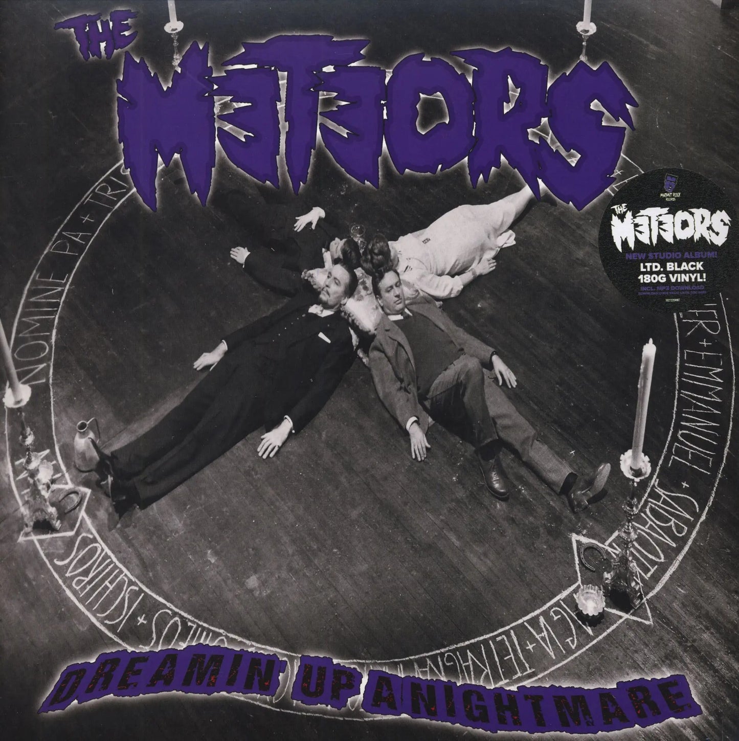METEORS – Dreamin' Up A Nightmare LP