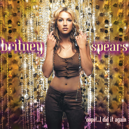 BRITNEY SPEARS – Oops!...I Did It Again LP (purple vinyl)