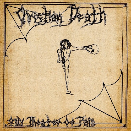 CHRISTIAN DEATH – Only Theatre Of Pain LP (color vinyl)
