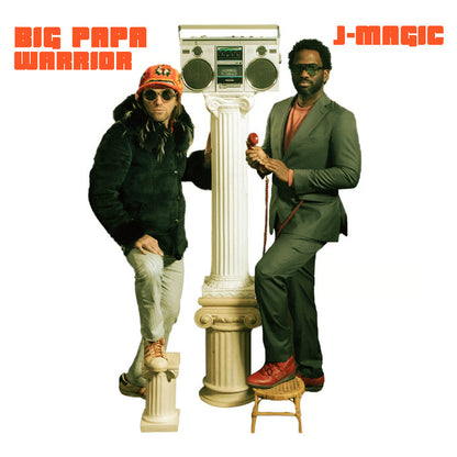 BIG PAPA WARRIOR & J-MAGIC – Dinosaurs 2xLP