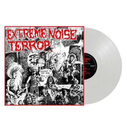 EXTREME NOISE TERROR – A Holocaust In Your Head LP