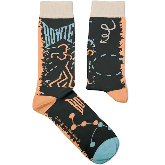 DAVID BOWIE | Let's Dance Socks