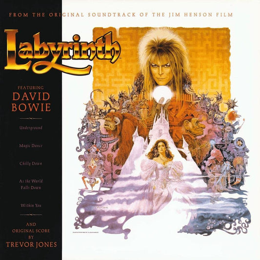 DAVID BOWIE / TREVOR JONES – Labyrinth OST LP