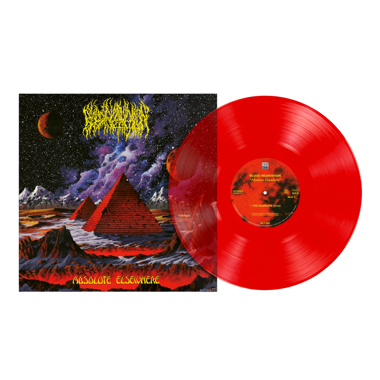 BLOOD INCANTATION – Absolute Elsewhere LP
