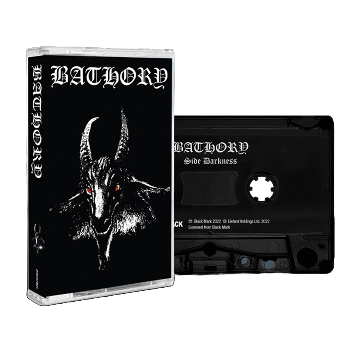 BATHORY – S/T Cassette