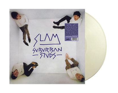 SUBURBAN STUDS – Slam LP (white vinyl)