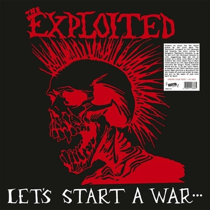 EXPLOITED – Let's Start A War... LP (yellow vinyl)