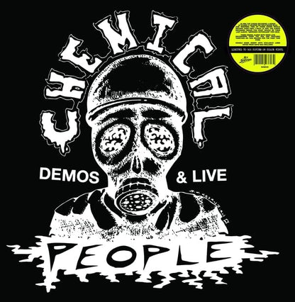 CHEMICAL PEOPLE – Demos & Live LP (white vinyl)