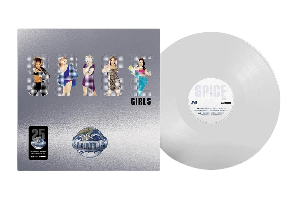 SPICE GIRLS – Spiceworld LP (clear vinyl)