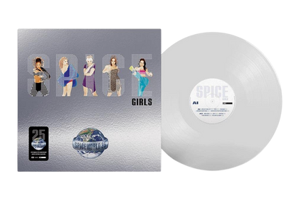 SPICE GIRLS – Spiceworld LP (clear vinyl)
