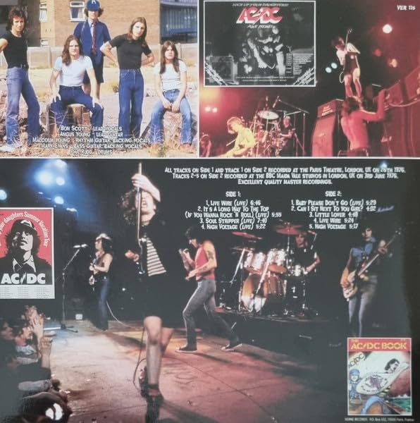 AC/DC – Live At The BBC 1976 LP