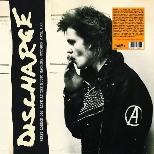 DISCHARGE – First London Gig • Live At The Music Machine 10/28/1980 LP