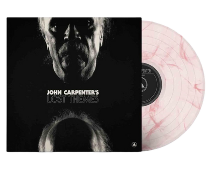 JOHN CARPENTER – Lost Themes LP ("Red Smoke" vinyl)