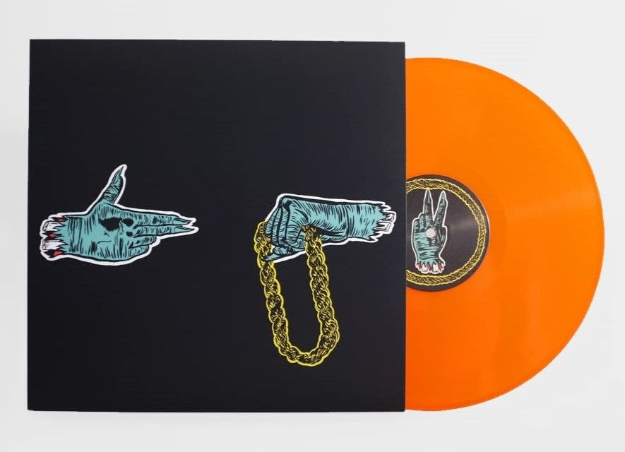 RUN THE JEWELS – S/T LP (orange translucent vinyl)