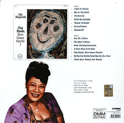 ELLA FITZGERALD – Clap Hands, Here Comes Charlie! LP