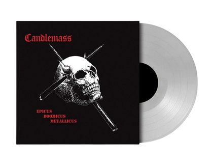 CANDLEMASS – Epicus Doomicus Metallicus LP (crystal clear vinyl)