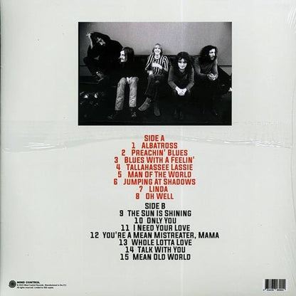 FLEETWOOD MAC – Sun Not Shining: Radio Studios, Scotland 6/23/1969 LP