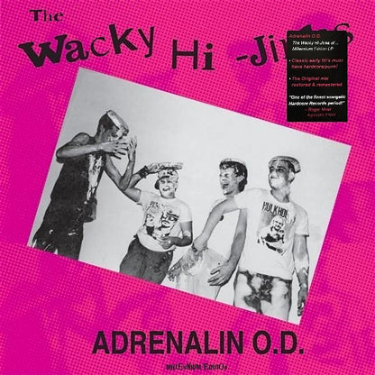 ADRENALIN O.D. – The Wacky Hi-Jinks of Adrenalin O.D. LP