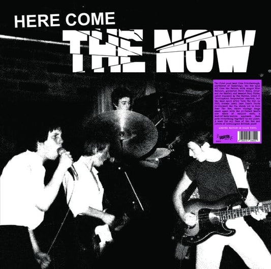 NOW – Here Come The Now LP (white vinyl)