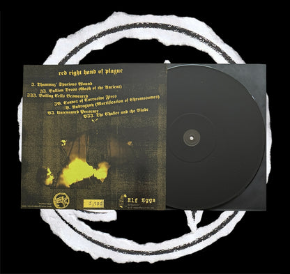 RED RIGHT HAND OF PLAGUE – His Womb LP