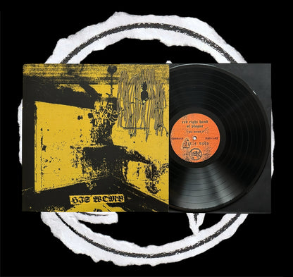 RED RIGHT HAND OF PLAGUE – His Womb LP