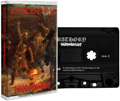 BATHORY – Hammerheart Cassette